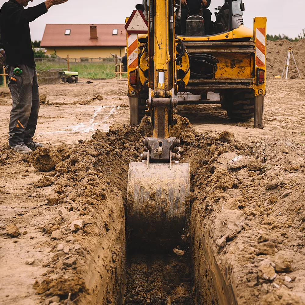 Land Services including post hole digging, excavating in Sarina, Toronto  (GTA)