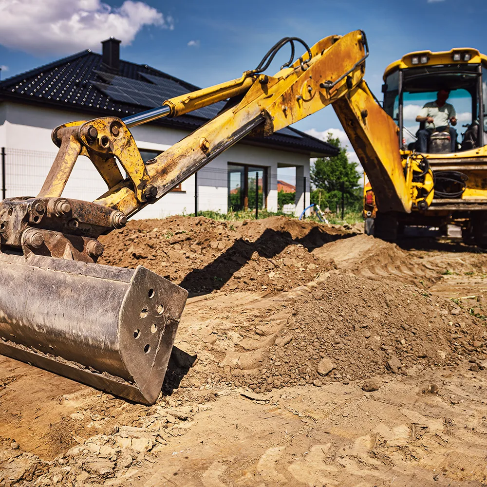 Land Services including post hole digging, excavating in Sarina, Toronto  (GTA)